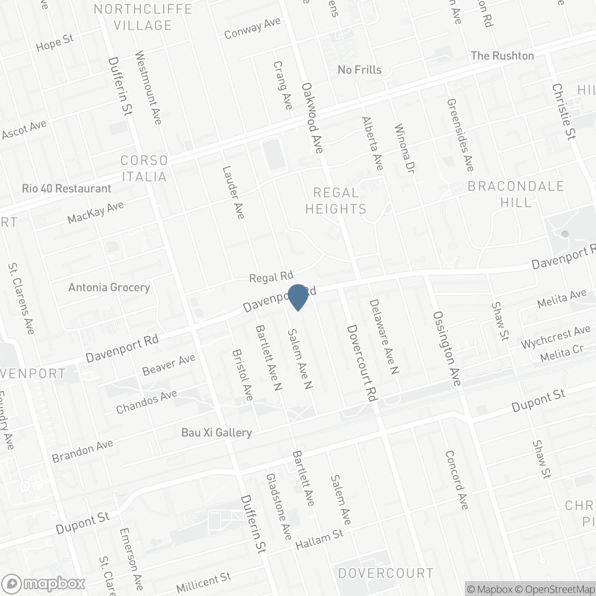 1259 DAVENPORT ROAD, Toronto, Ontario M6H 2H2